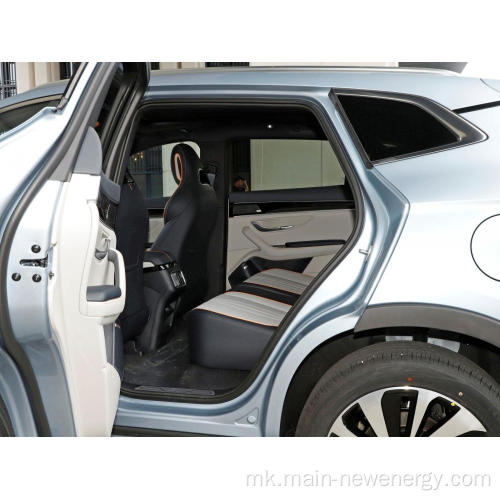 BYD 2023 песна за електрично возило плус долг дострел Брз електричен автомобил SUV 605 км